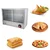 Commercial Hot Case Sliding Steel Food Warmer Cabinet 650W