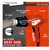 BSC POWER 2000 Watt Heat Gun or Hot Air Gun for Shrinking, Drying, and Heating Applications (HG-2000)