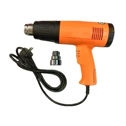 Boss Pack 1800 Watts Hot Air Gun For Achieving Professional-Grade Shrink Packing