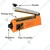 16" Inch Hotbar Sealer, 450 Watt for Laminated pouches