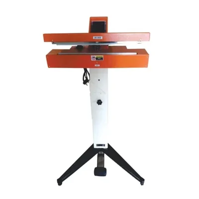 Boss Pack 16 inch Foot Sealer of Hot Bar Type (Economy Model) and 12 mm Sealing Width with 1 Year Warranty