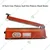 Hot Bar Type 12 inch Manual Hand Sealer, 250 Watt