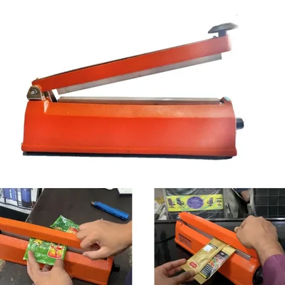 Hot Bar Type 12 inch Manual Hand Sealer, 250 Watt