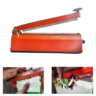 Hot Bar Type 8 inch Manual Hand Sealer, 250 watt