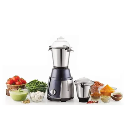 Vriom Hotel Craft Mixer Grinder (1400 watts) Comes with 2 Jars 2L & 1L SS Jar with Pure Copper Heavy Duty Motor