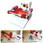 Mild Steel Manual Hot Foil Stamping Machine, 60 piece/min Stamping Speed