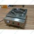 Heavy Duty 19 x 17 Inch 3.5 KW Electric Hot Plate For Commercial Use with MCV Switch