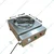 Heavy Duty 17 x 18 Inch 3.5 KW Electric Hot Plate For Commercial Use with MCV Switch