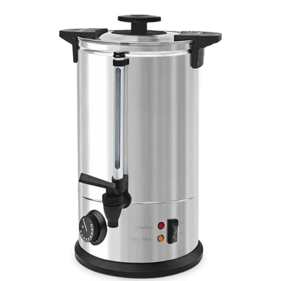 Commercial Grade Stainless Steel Body 30L Electric Kettle Large Capacity Hot Water Boiler & Dispenser for Tea & Coffee