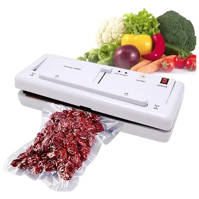 Household 11.6 inch Vacuum Sealer Machine for Fruits, Meat Preservation, 100W