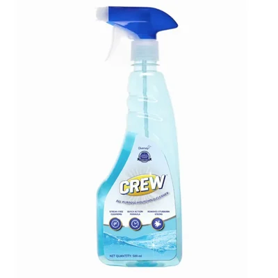 Diversey CREW Household All Purpose Cleaner Liquid Spray Surface Disinfectant Glass Steel Wood Clean 500ml