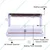 Household 11.6 inch Vacuum Sealer Machine for Fruits, Meat Preservation, 100W