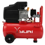 Yuri 2HP 30L Portable Air Compressor, 8 Bar High Pressure Pump for Spray Painting & Pneumatic Tools YR-AC1179