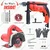 HPD Shakti 100mm (4") 1050 Watt Marble Cutter & 13mm 850 Watt F/R Mode, Variable Speed Impact Drill Combo With Cutting Blade, Drill Bits & Accessories