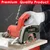 HPD Shakti 110mm (4") 1050 Watt 5mm-20mm Cutting Depth Capacity Marble Cutter With 2 Pcs Cutting Wheel & Accessories, 11000 RPM