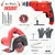 HPD Shakti 100mm (4") 1050 Watt Marble Cutter & 10mm 500 Watt F/R Mode, Variable Speed Drill Combo With Cutting Blade, Drill Bits & Accessories