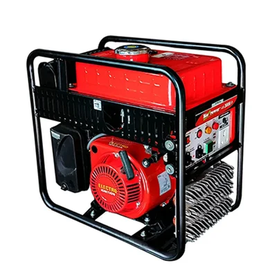 HPM 3 KVA Petrol Inverter Portable Generator with Recoil Start (Oasis UL-30i)
