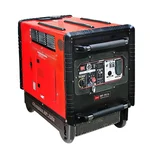 HPM 8 KVA Petrol Inverter Portable Generator with Recoil & Self-Remote Start (Olympias HP-70is)