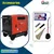HPM 8 KVA Petrol Inverter Portable Generator with Recoil & Self-Remote Start (Olympias HP-70is)