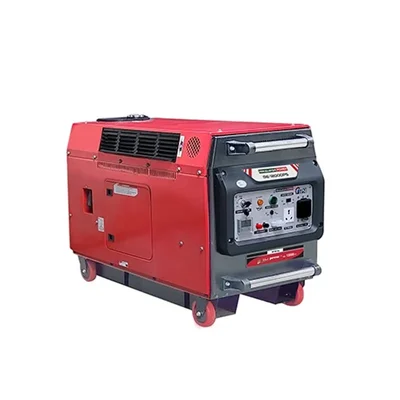 HPM 11KVA Silent Petrol LPG Generator 20HP 3600RPM GE-12000-PS