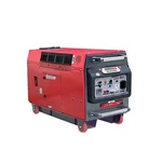 HPM 11KVA Silent Petrol LPG Generator 20HP 3600RPM GE-12000-PS