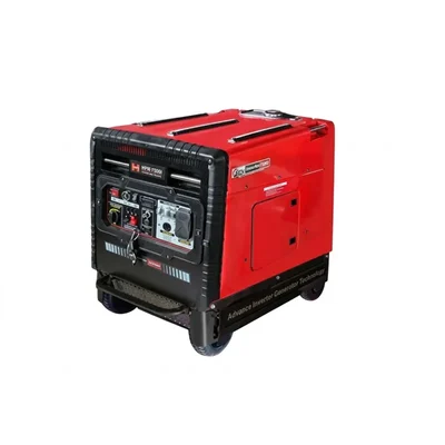 HPM 8KVA Silent Dual Start Inverter Petrol Industrial Generator GE-9000RS