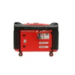 HPM 5KVA 71Kg Dual Start Inverter Petrol LPG Heavy Equipment Generator HP-55is