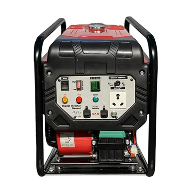 HPM 3.5KVA 28Kg Ultra Light Inverter Petrol LPG Field Generator Oasis UL-3500i