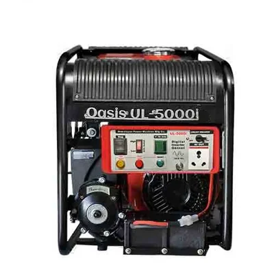 HPM 5KVA 34Kg Ultra Light Digital Inverter Petrol LPG Generator Oasis UL-5000i