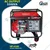 HPM 5.5 KVA Single Phase Recoil Start Petrol Run Portable Generator (HP-6500)