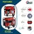 HPM 5.5 KVA Single Phase Recoil Start Petrol Run Portable Generator (HP-6500)