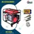 HPM 5.5 KVA Single Phase Recoil Start Petrol Run Portable Generator (HP-6500)