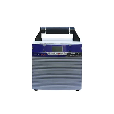 HPM 1200W 1280Wh LiFePO4 Portable UPS Inverter Generator UPS-1200W