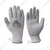 Delight 12 Pair HPPE Cut 5 Pu Coated Gloves (MCL5-G)(Size-Medium)