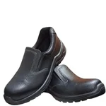 HS 601 Low Ankle Slip-on Safety Shoe with Steel Toe, Lightweight Single Density PU Sole