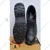 HS 601 Low Ankle Slip-on Safety Shoe with Steel Toe, Lightweight Single Density PU Sole(Size-5)
