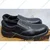 HS 601 Low Ankle Slip-on Safety Shoe with Steel Toe, Lightweight Single Density PU Sole(Size-5)
