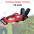 Heavy Duty 18 inch Cordless/ Battery Hedge Trimmer with 2 Batteries and Charger