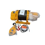 HT 3 Ton Electric KCD Winch With 100 Meter & 11 mm Wire Rope, 100% Copper Winding Motor - Three Phase