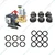 HTP Pump 30L and 50L Repair kit (6 Valve Washer, 6 Non Return Valve, 9 Piston Glen Washer)