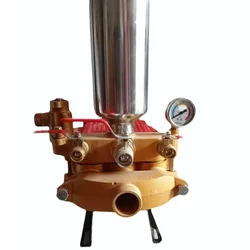 OEM HTP 120A  High-Pressure Sprayer with Pulley Stand  Used for Agriculture, Fogging, Car Washing Etc