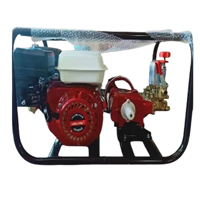 Agrobest Triple Piston HTP 22 Pump Set with 6.5HP Petrol Engine For Cleaning & Agricultural Spray