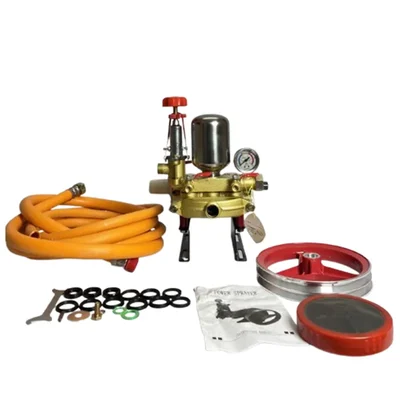 Agrobest Triple Piston HTP-22 High Pressure Triple Pistons HTP Sprayer Pump For Cleaning & Agricultural Spray