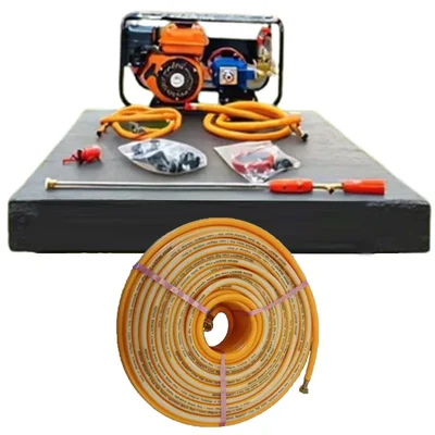 Jeevan Shakti HTP 22 with 6.5 HP Engine & 8.5 mm 100 meter 5 Layer Hose Pipe