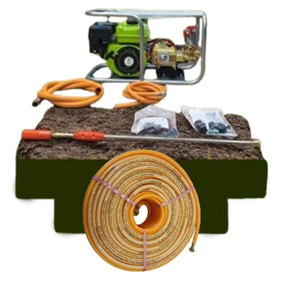 Jeevan Gold Premium HTP 22 with 6.5 HP Engine & 8.5 mm 100 meter 5 Layer Hose Pipe