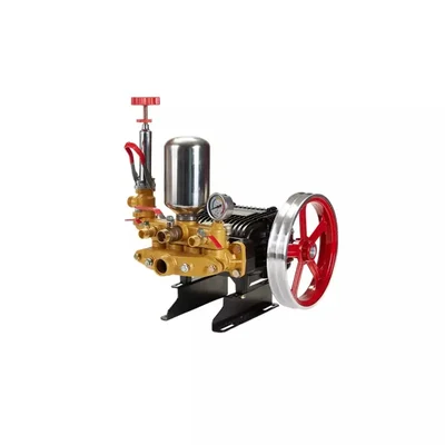 Pilot HTP 30 , 5-7.5 HP Power Sprayer Pump with 4 Plunger for Agricultural and High Pressure Spraying | PL-HTP120