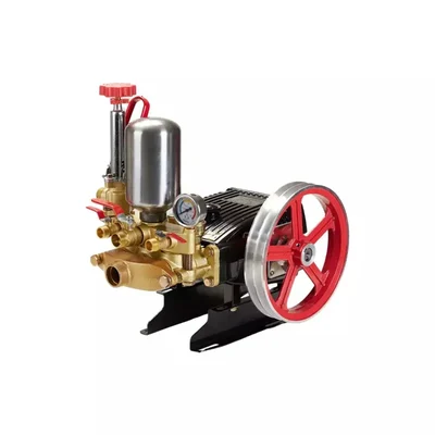Pilot HTP 30 , 3 - 5 HP  Power Sprayer Pump Ripped Body for Agricultural Spraying and High Pressure Cleaning | PL-HTP75
