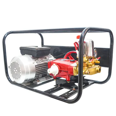 OEM HTP-30A High-Pressure Power Sprayer Pump with Electric Motor for Agriculture, Irrigation, Mist Fogging Etc.