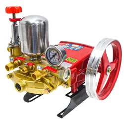 OEM HTP-30 High-Pressure Power Sprayer Pump with Pulley System Used for  Agricultural, Irrigation, Mist Fogging, Etc.
