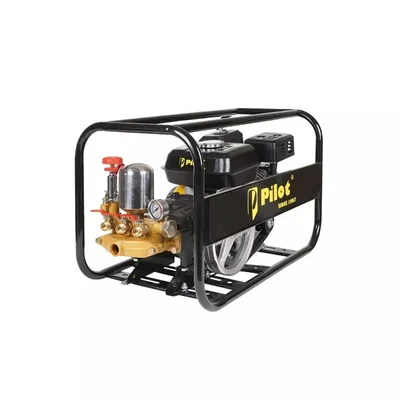 Pilot HTP 30 , 7.5 HP Petrol Engine Sprayer with Pump Set for Agricultural and High Pressure Spraying | PL-PS75